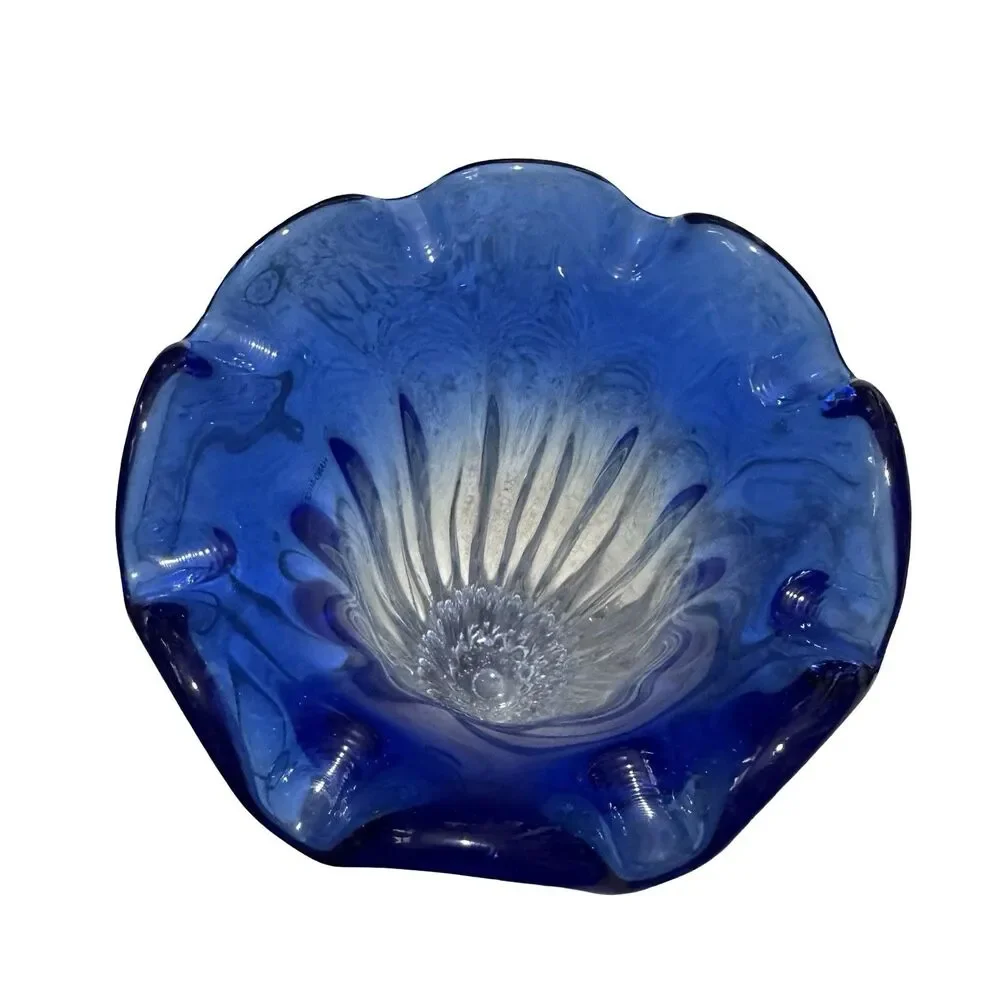 Shannon Freeform Crystal Collection Vase 9.5